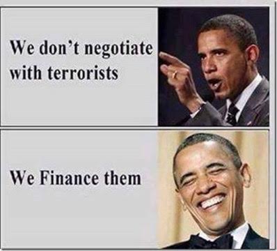 Muslims Obama funds terrorism