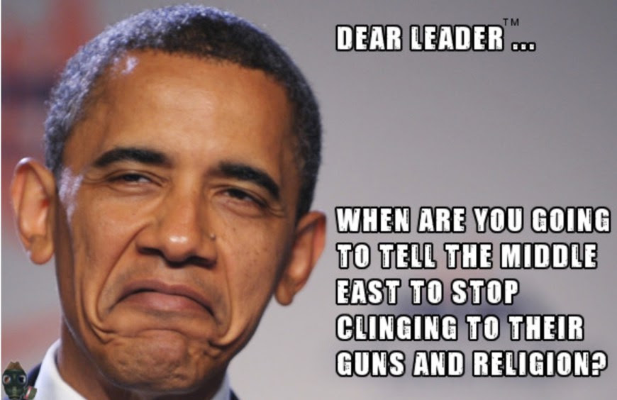 Obama Middle East religion