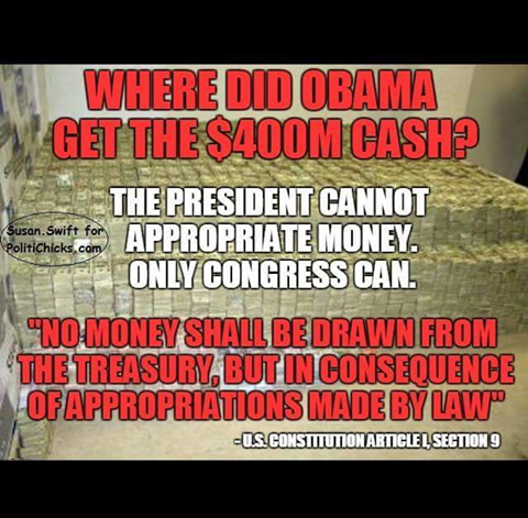 Obama where did the Iran hostage money come from
