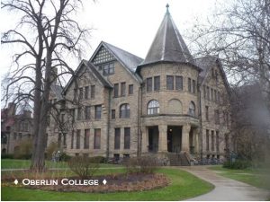 Oberlin college