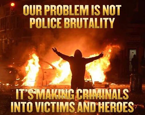 Police criminals victims and heroes