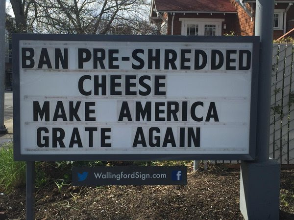 Silly Pre-shredded cheese