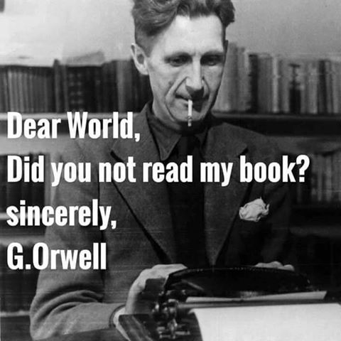 Wisdom George Orwell's book