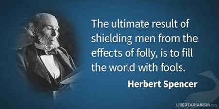 Wisdom shielding from folly creates fools