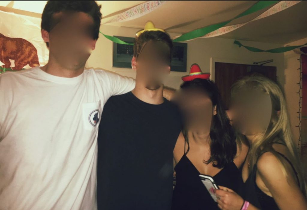 Bowdoin sombrero party