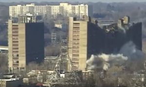 Building demolition