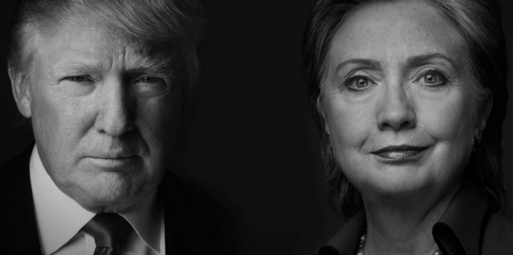 Donald and Hillary Frontline