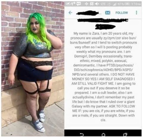 Gender insanity