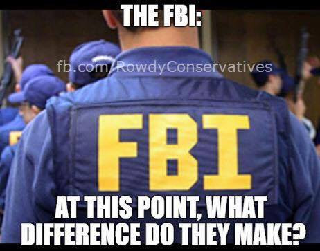 Government FBI makes no difference