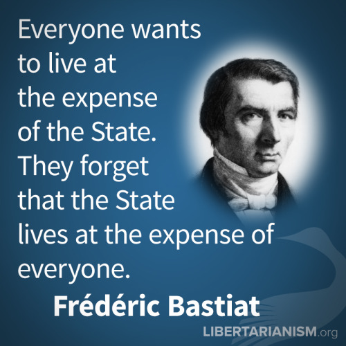 Government bastiat on welfare