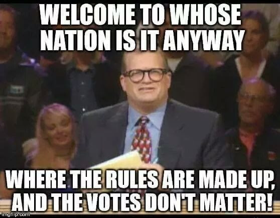 Government rules made up