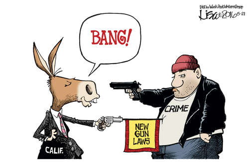 Gun California new gun laws
