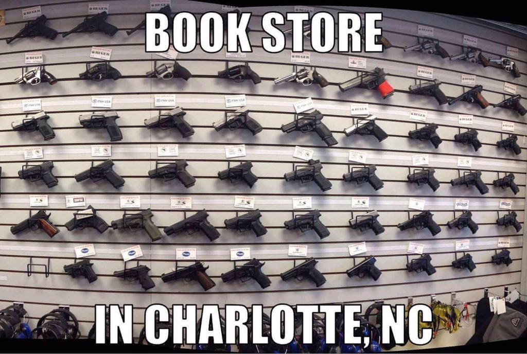 Gun book store in Charlotte NC