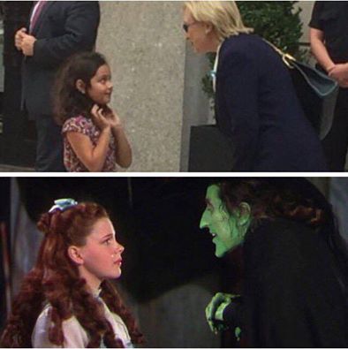 Hillary Wicked Witch of the West