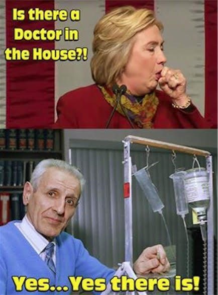 Hillary cough doctor Kevorkian