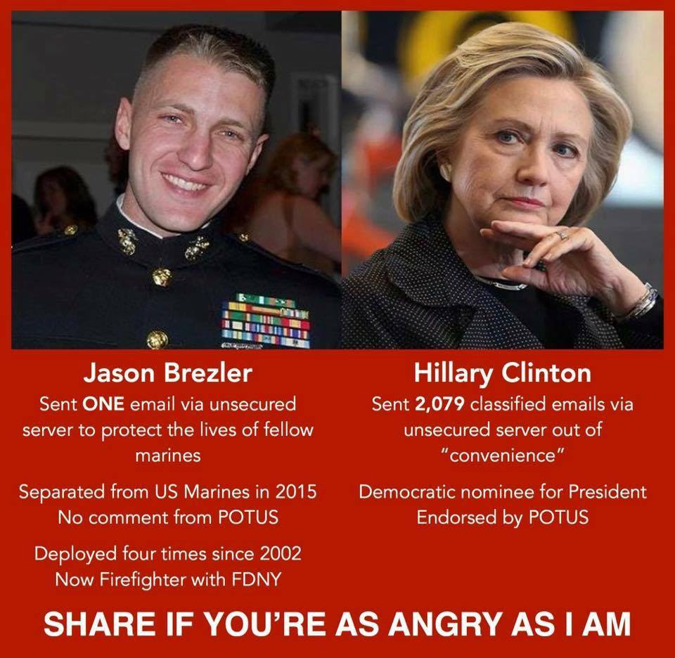 Hillary double standards 2