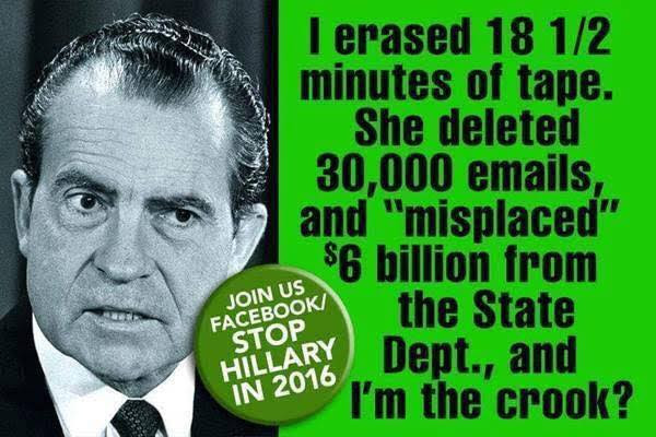 Hillary double standards 4