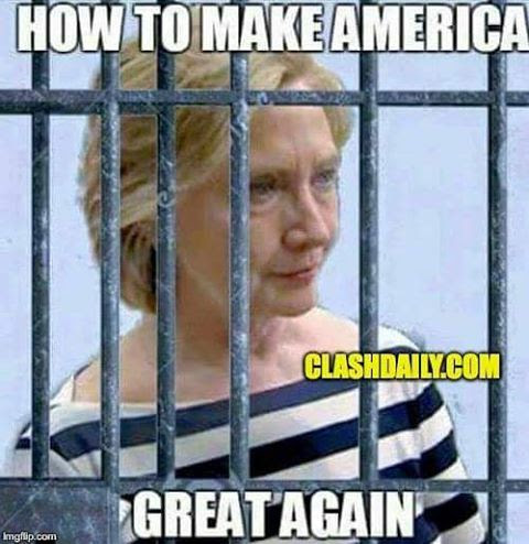 Hillary lock her up make America great
