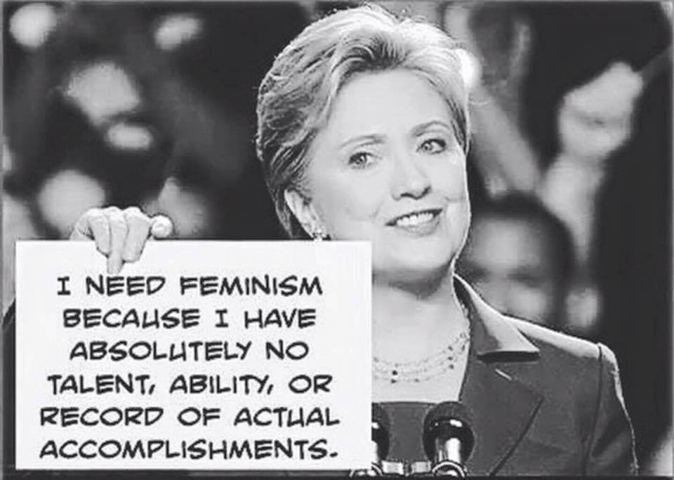 Hillary needs feminism