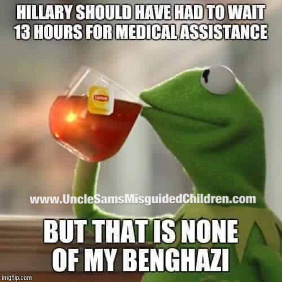 Hillary wait 13 hours benghazi
