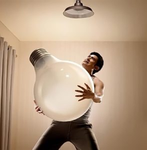 Lightbulb change