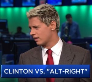 Milo Yiannopoulos and the Alt Right