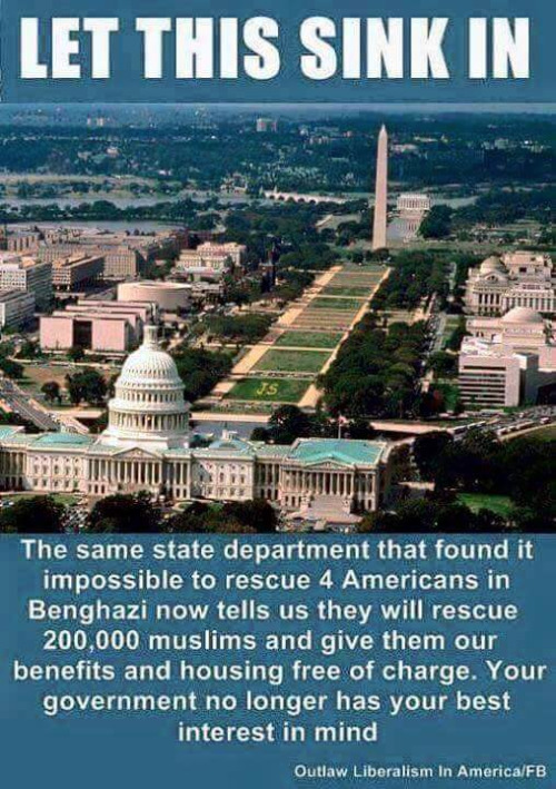 Muslims Islam State Department no vetting