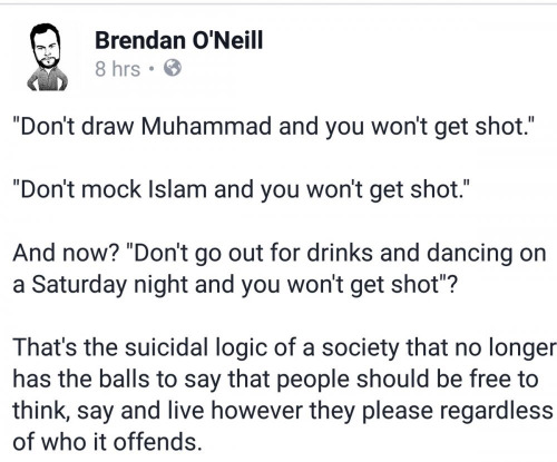 Muslims Islam society bowing before them suicide