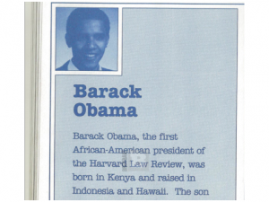 Obama Kenya literary bio