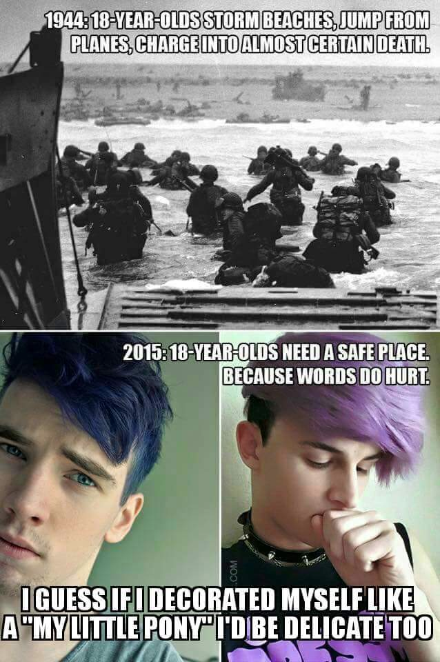 Stupid leftists hypersensitive