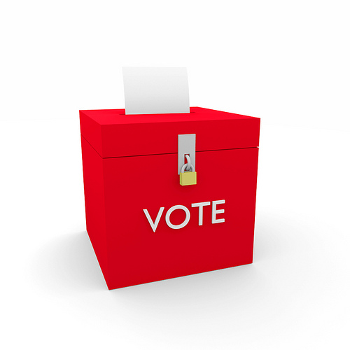 ballot box photo