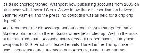 Assange buried