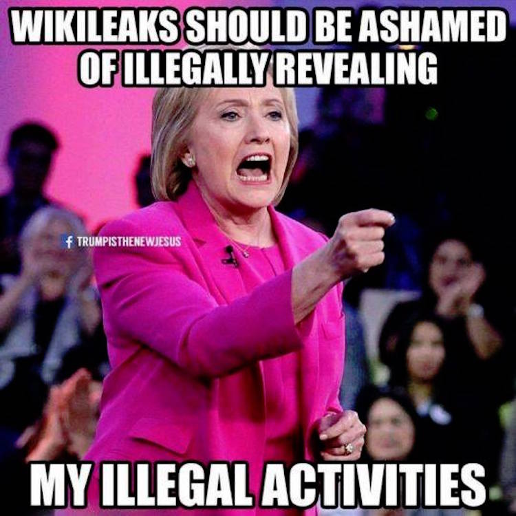 clinton-shame-on-wikileaks