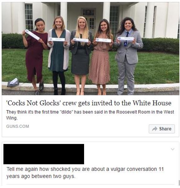 Cocks not glocks