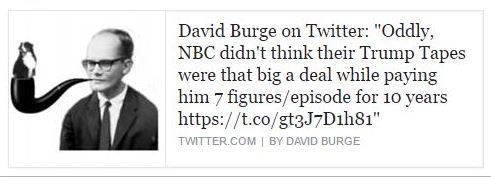 David Burge NBC