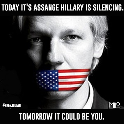 free-speech-hillary-silences-assange