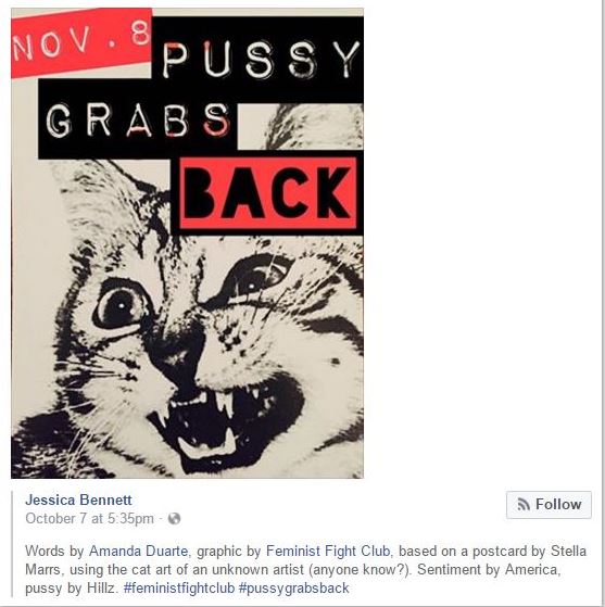 Grab pussy back