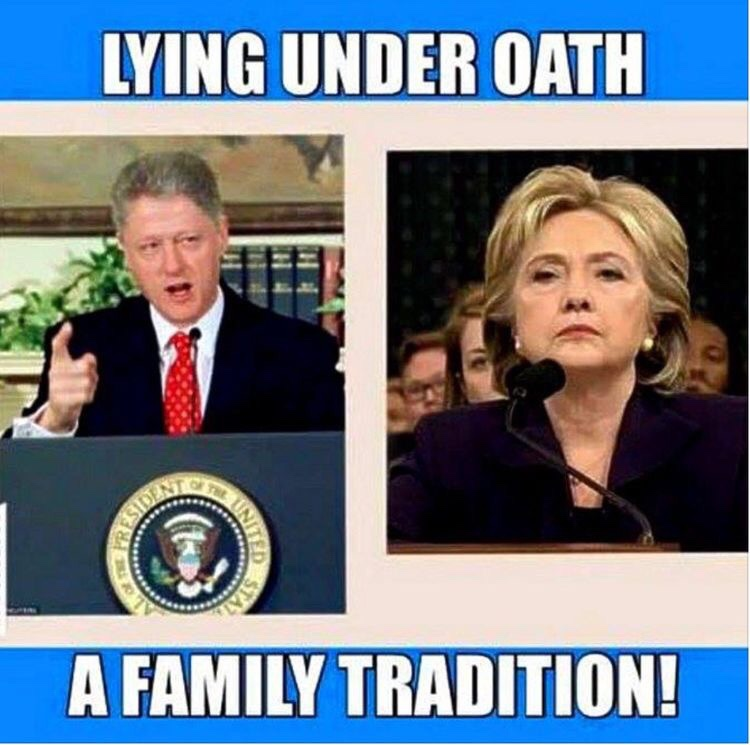hillary-and-bill-lie-under-oath