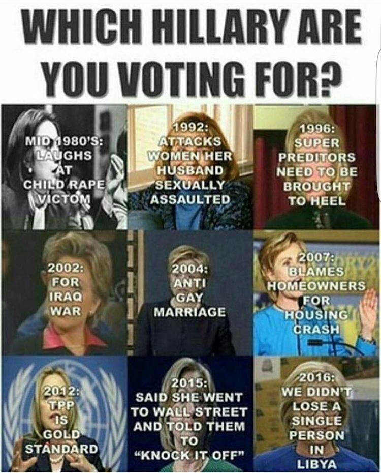 hillary-and-her-horrible-positions