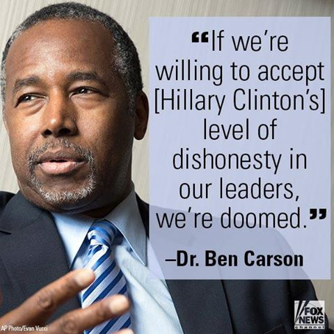 Hillary dishonest