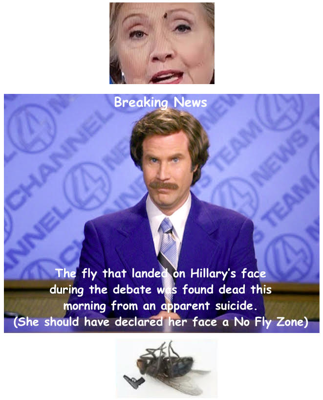 Hillary face no-fly zone