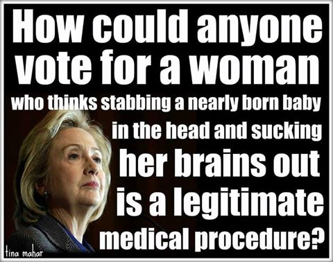 Hillary late term abortion