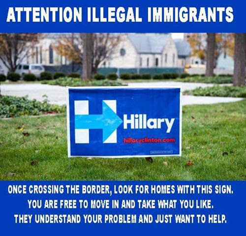 immigration-look-for-the-homes-with-the-hillary-sign