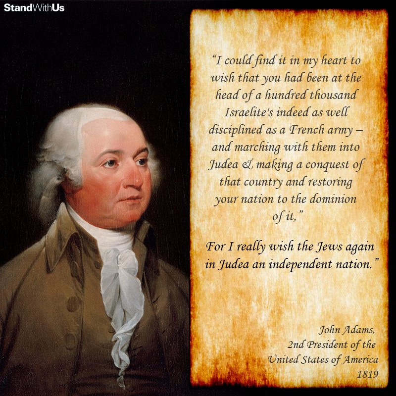 israel-john-adams-zionist