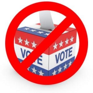 No vote
