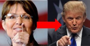 Palin to Trump
