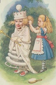 The White Queen Hillary