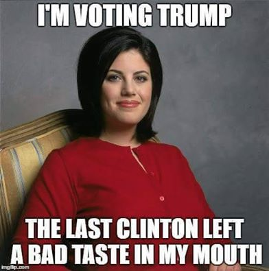 Trump Monica Lewinsky vote