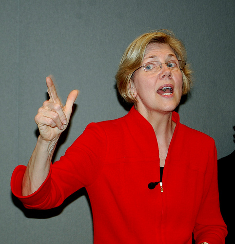 The Progressive's beloved Elizabeth Warren