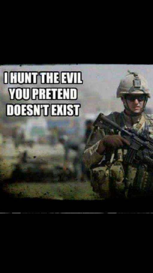 military-hunts-evil-we-ignore